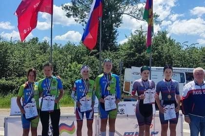 Велосипедисты из ДНР завоевали 8 медалей на соревнованиях в Краснодарском крае