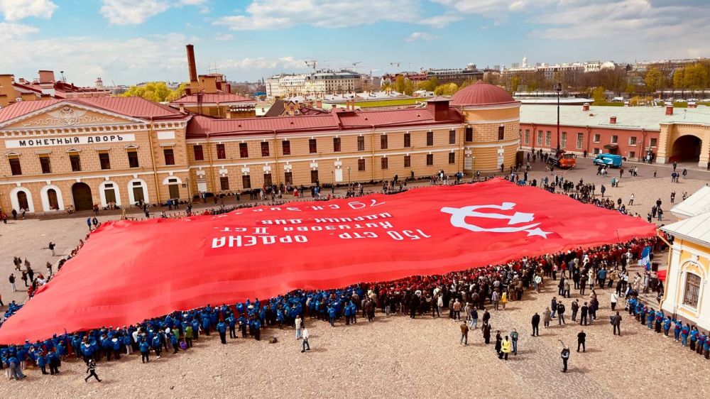 Александр Волошин: #НЕПОКОРЁННЫЕ2025. Санкт-Петербург