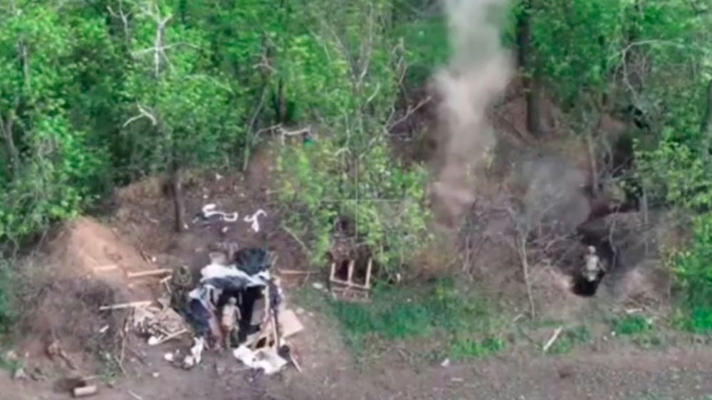 Штурмовики зачистили опорник ВСУ под населенным пунктом Богатырь