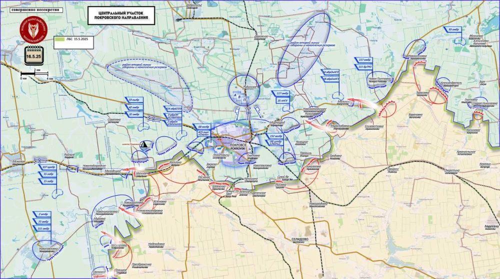 Марат Хайруллин: Важные маневры на флангах Короткая сводка с фронта 16 мая 2025 года