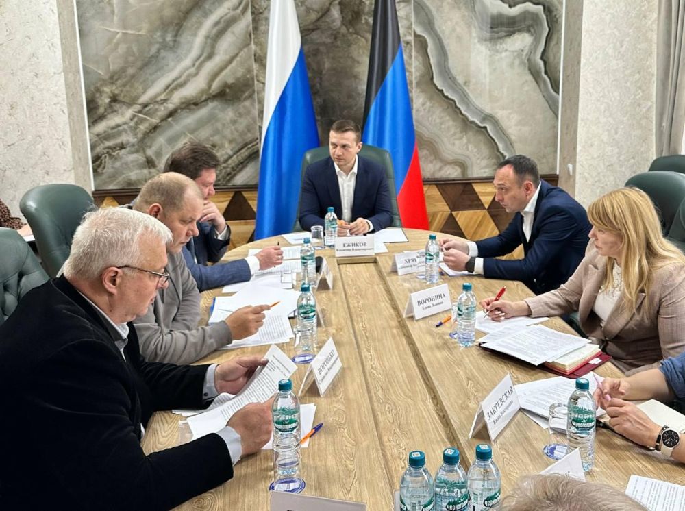 Ростехнадзор принял участие в рабочей встрече с Правительством ДНР по вопросам обеспечения радиационной безопасности