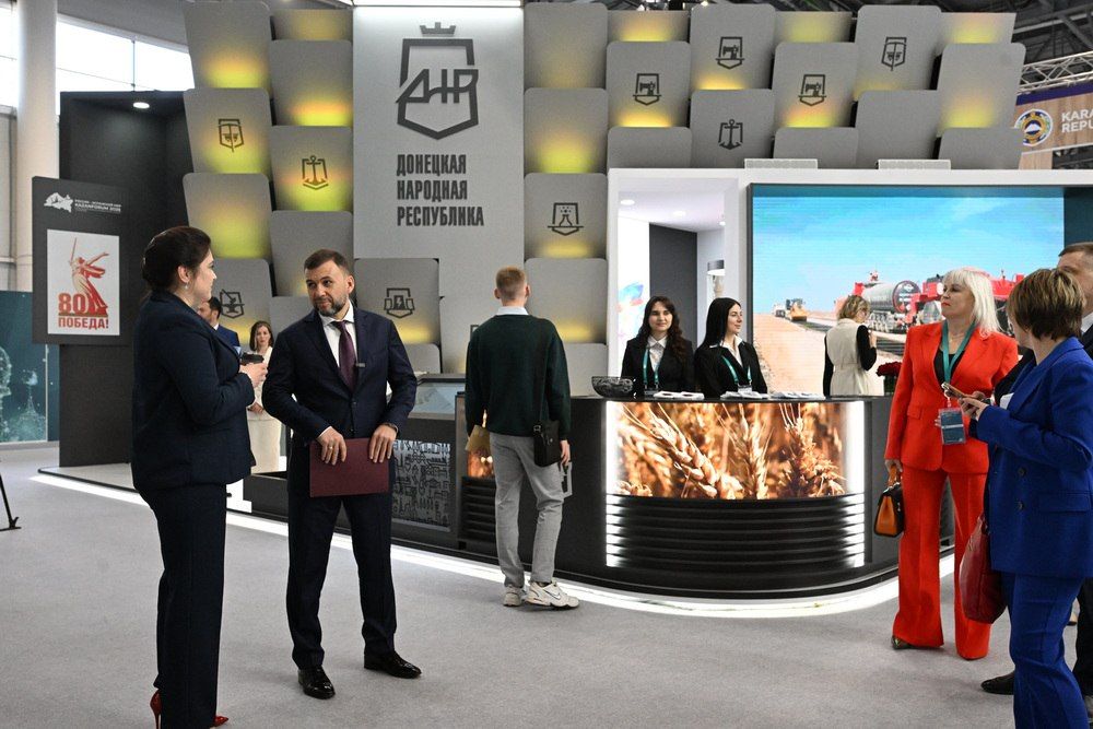 Донецкая Народная Республика участвует в форуме «Россия — исламский мир: KazanForum», который проходит в эти дни в Казани