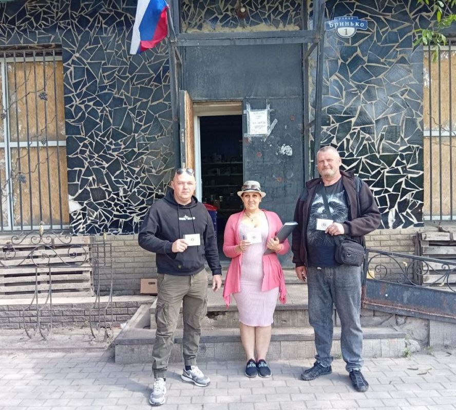 Наталья Бегуненко: В пятницу, 16 мая, в Петровском районе прошел плановый рейд Народного контроля по соблюдению правил торговли и санитарных норм