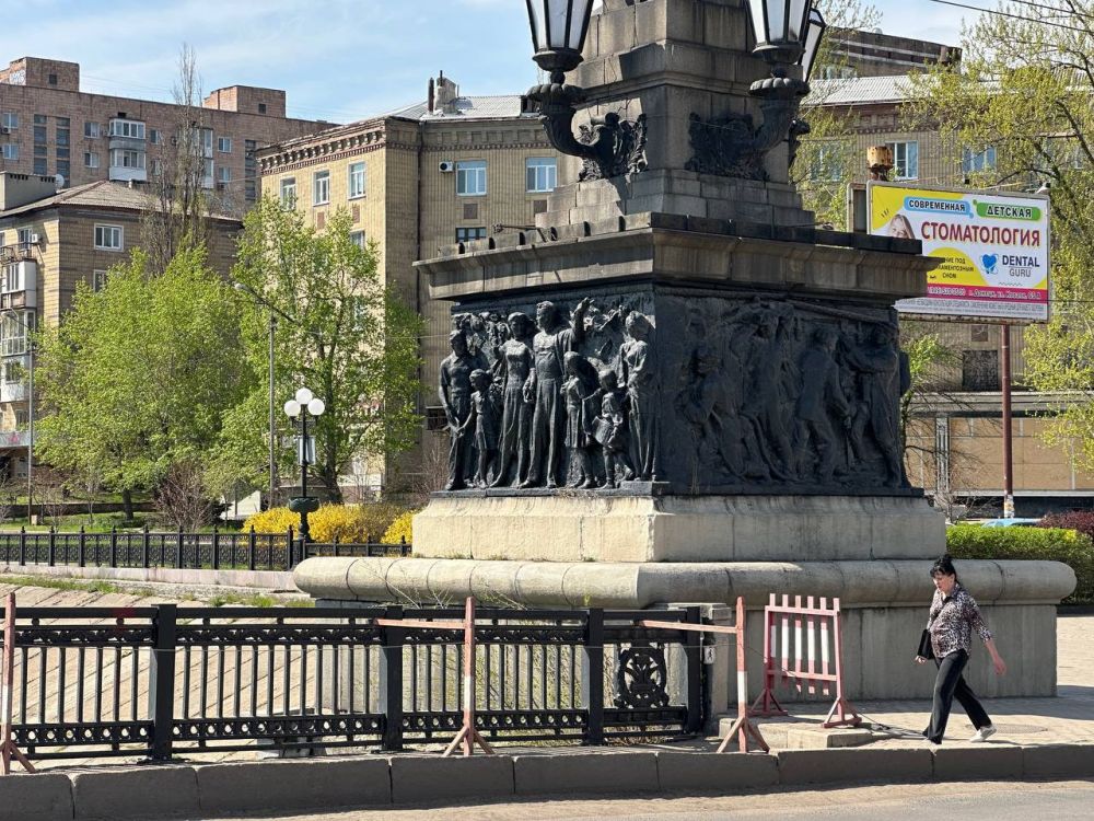 До сентября в Донецке будет закрыта часть моста через реку Кальмиус