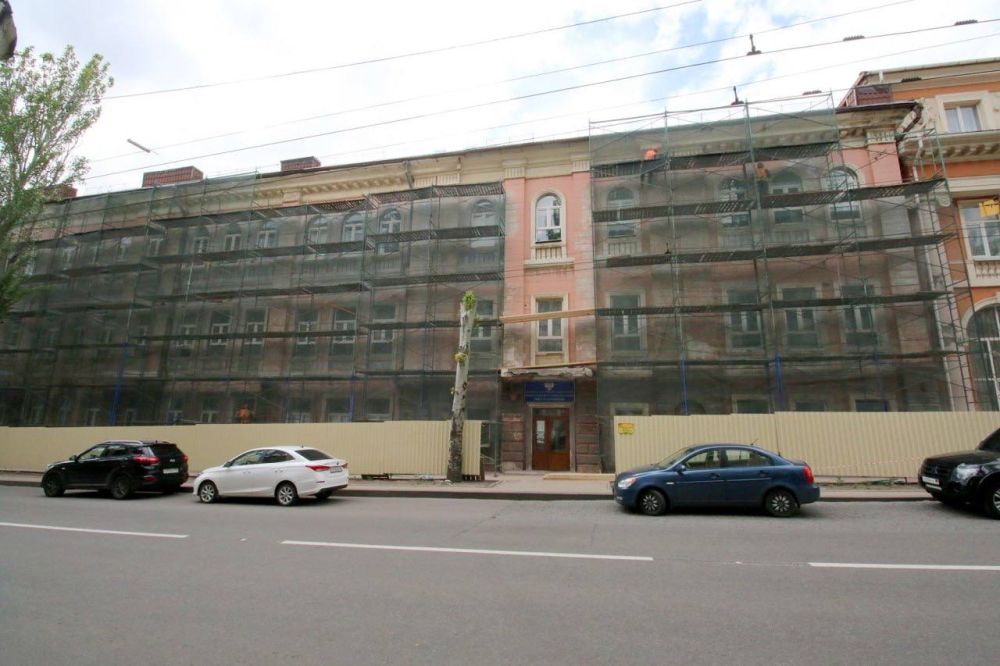 Андрей Чертков: Свой 57-й день рождения Донецкая государственная музыкальная академия им. С.С. Прокофьева встретила в строительных лесах