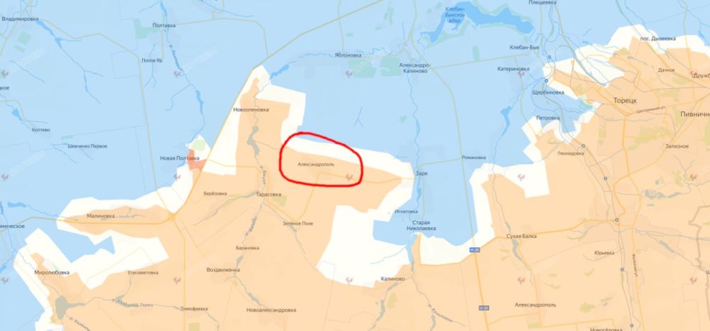 О важности освобождения Александрополя в ДНР