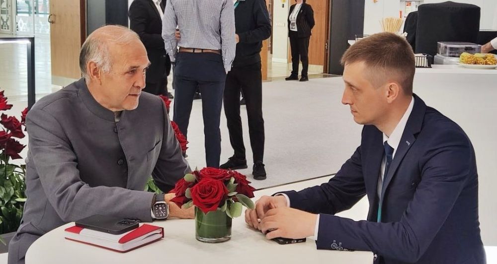 Встречи, которые проходят на полях Международного экономического форума