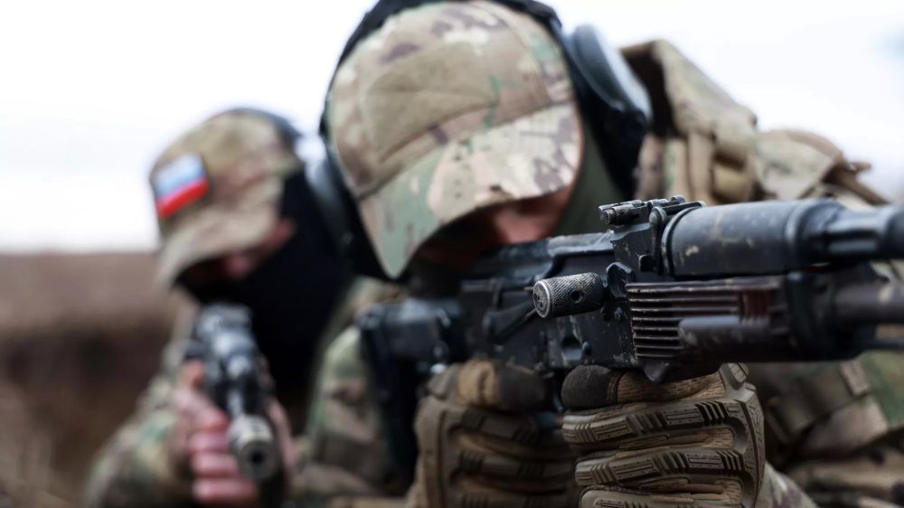 ВС РФ освободили населенный пункт Богатырь в ДНР