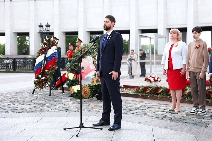 А. Волошин: Мы продолжаем великий путь памяти и славы подвигов, совершенных в период Великой Отечественной войны