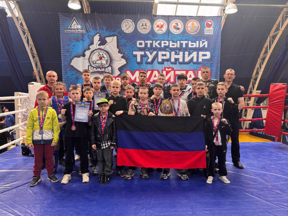 Муайтай с донецким характером - блестящее выступление сборной нашей Республики на «Вольном Доне»!