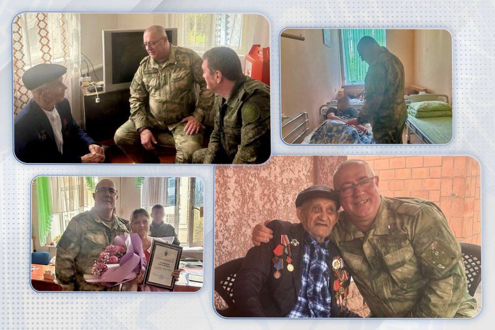 Офицеры центрального аппарата Следственного комитета России совершили рабочую поездку в Донецкую Народную Республику