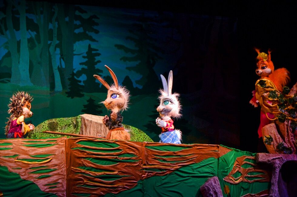 Аншлаг: Донецкий театр кукол порадовал постановками 7 тысяч зрителей