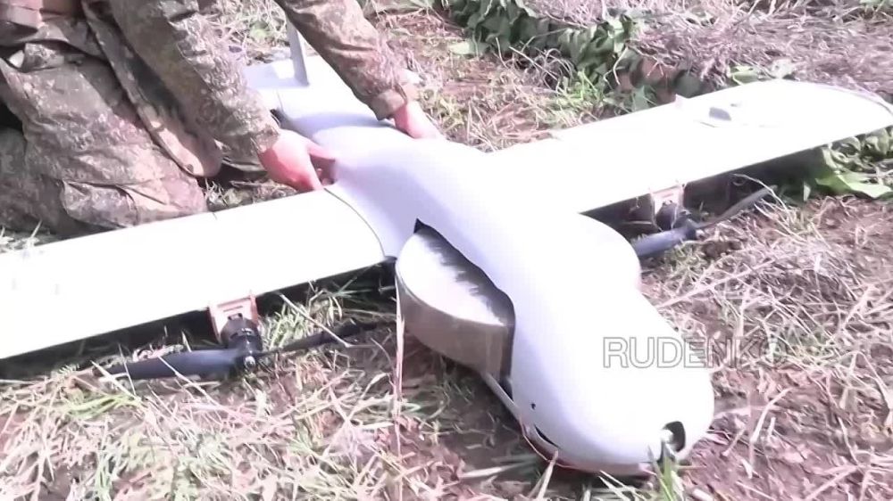 Андрей Руденко: Расчеты БпЛА «Молния» группировки «Восток» срывают ротации ВСУ на Южно-Донецком направлении