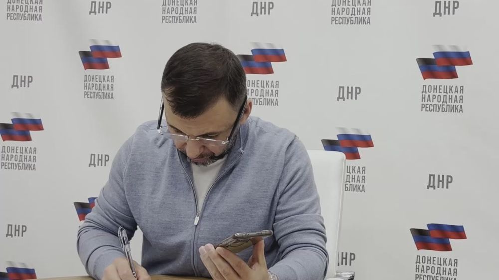 Глава ДНР сообщил, что до 1 августа будет отремонтирована кровля, система отопления и вытяжка в детсаде №393 в Донецке