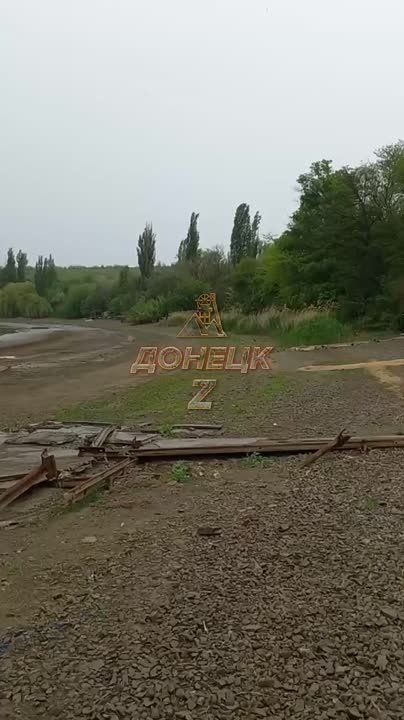 Министр природных ресурсов и экологии ДНР об обмелении рек и водохранилищ в регионе