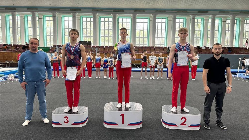 Подведены итоги Чемпионата ДНР по спортивной гимнастике