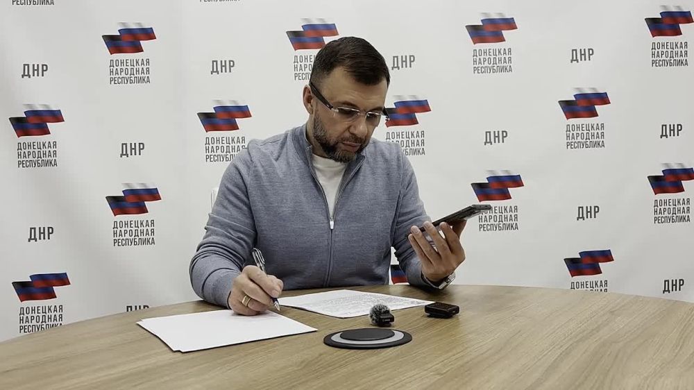 Денис Пушилин: До 1 августа отремонтируем кровлю, систему отопления и вытяжку в детсаде №393 в Донецке