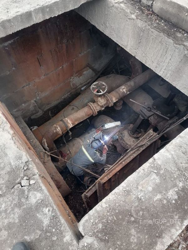 ФИЛИАЛОМ «ДОНЕЦКТЕПЛОСЕТЬ» ВЕДЕТСЯ ПОДГОТОВКА К БУДУЩЕМУ ОТОПИТЕЛЬНОМУ СЕЗОНУ ВО ВСЕХ РАЙОНАХ СТОЛИЦЫ РЕСПУБЛИКИ