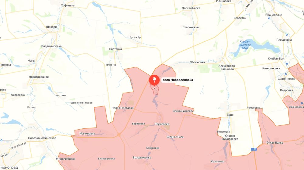 Министерство обороны России подтверждает освобождение населенного пункта Новооленовка Донецкой Народной Республики.