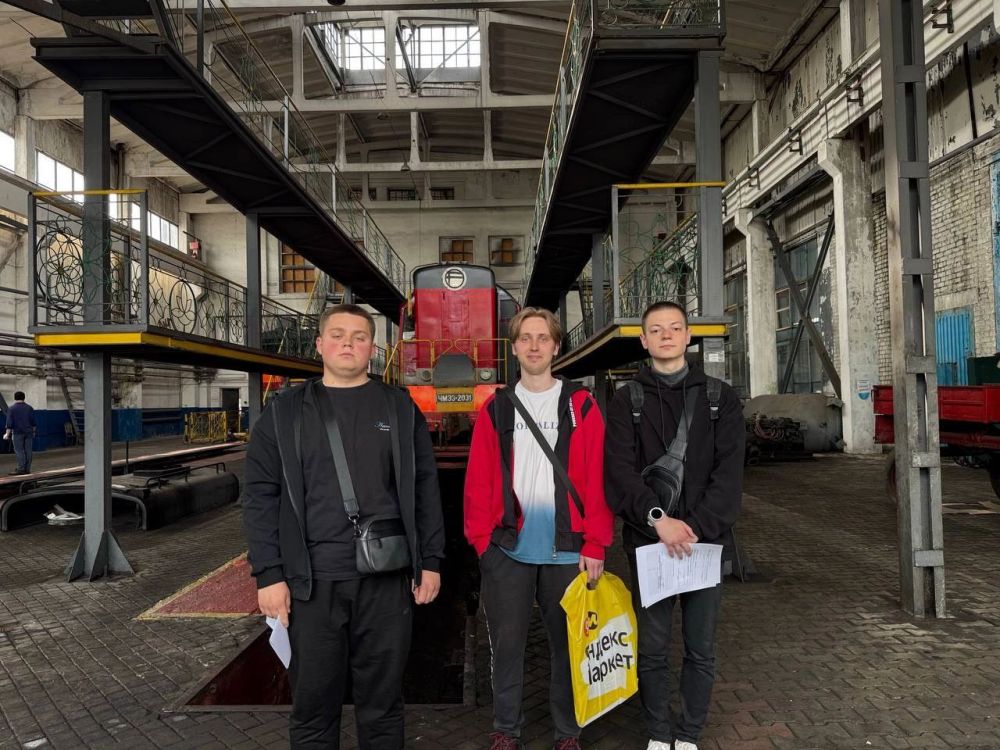 Старт производственной практики студентов!