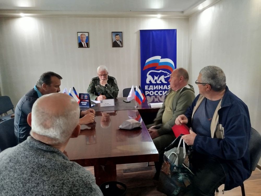 Андрей Бедило: Провел прием в городском округе Торез