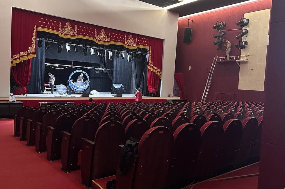 Оборудование и дружба: Как Росконцерт поддерживает Донецкий театр кукол