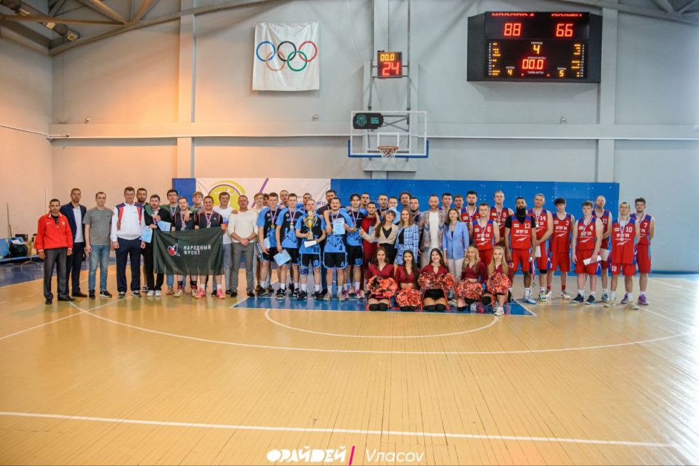 Баскетбольная весна в ДНР. Супер Финал Межрегиональной Любительской Баскетбольной Лиги Донбасса сезона 2024/2025! Игры прошли в Донецке 17 и 18 мая