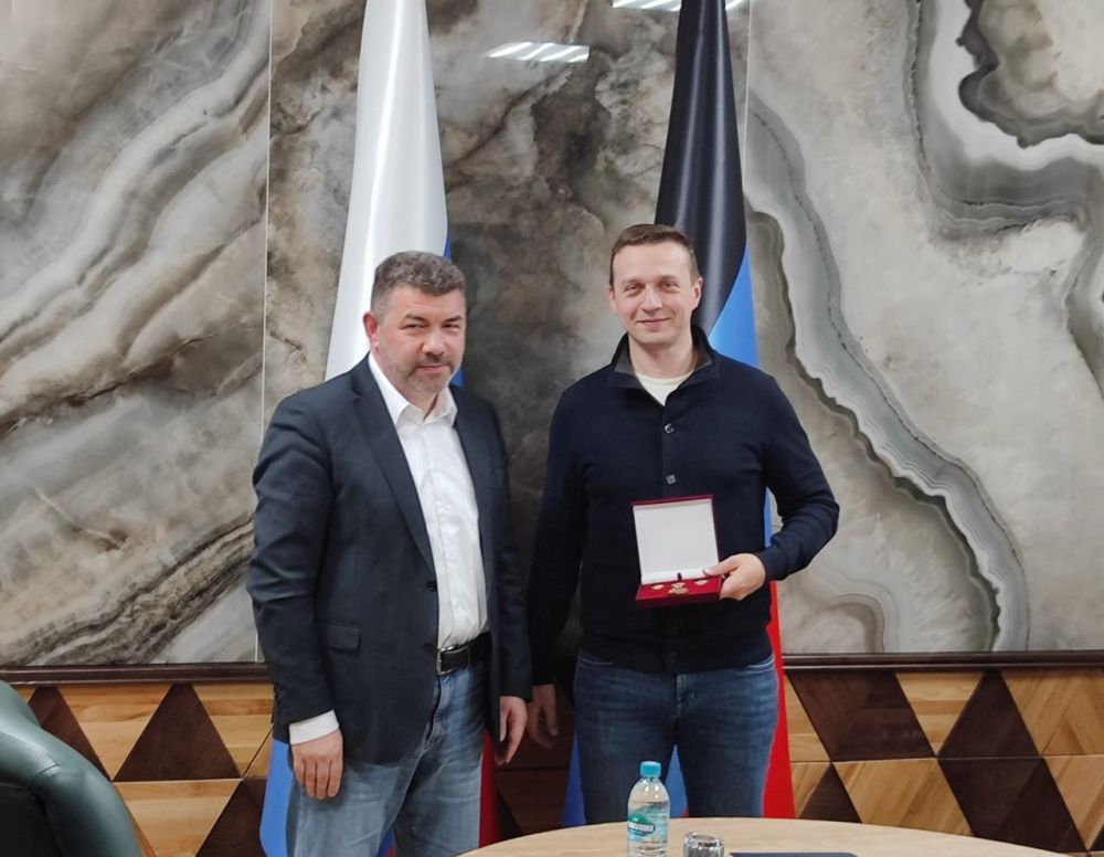 Владимир Ежиков: С коллегами из Федерального агентства по недропользованию работаем над масштабным и важным документом - Программой геологоразведочных работ в Донецкой Народной Республике на 2026-2030 гг