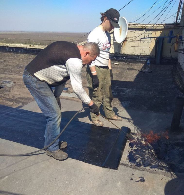 Наталья Бегуненко: Силами муниципального унитарного предприятия «Управляющая компания Петровского района» были выполнены следующие работы: