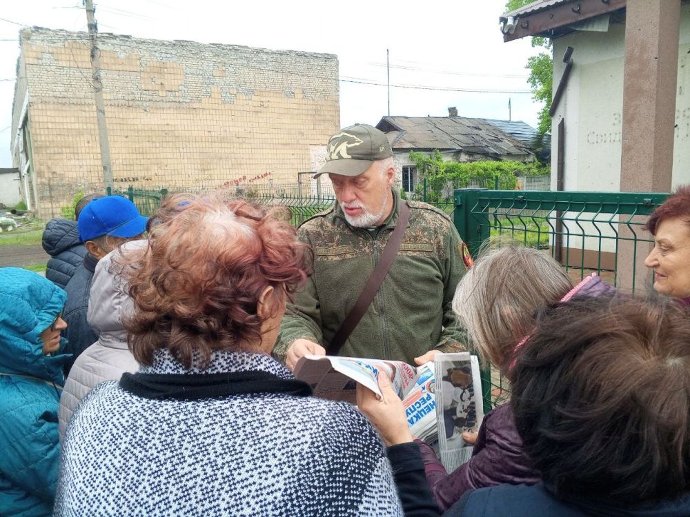 Андрей Бедило: Выезд на освобожденную территорию