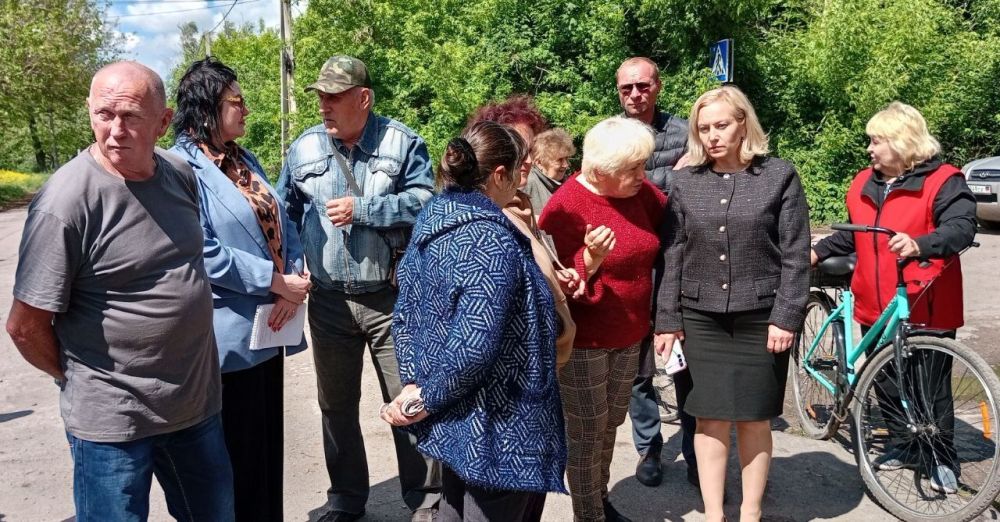 Наталья Бегуненко: В Петровском районе города Донецка продолжаются сходы с жителями