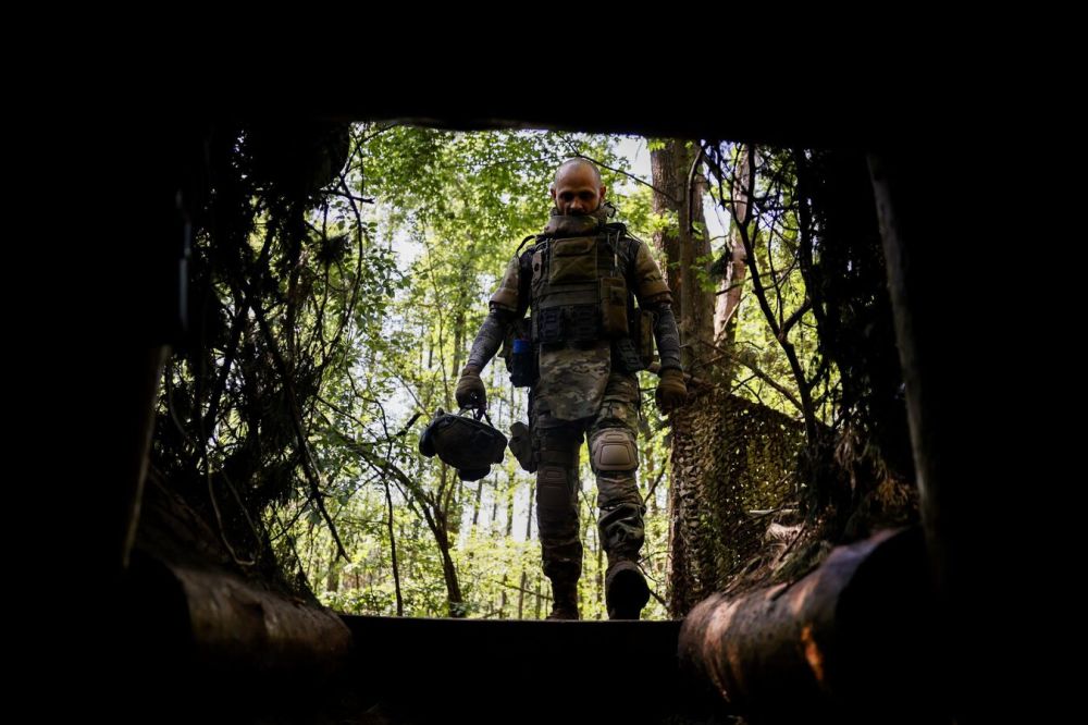 Боевик ВСУ по ошибке зашел к российским штурмовикам за сигаретами