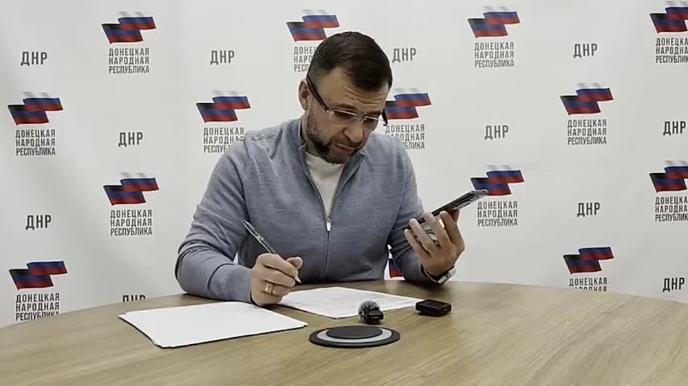 В поселке Луганское по просьбам жителей восстановили более 11 километров дороги – Денис Пушилин