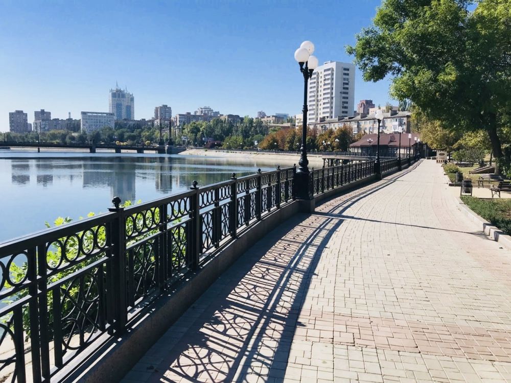 22 мая в Донецке переменная облачность, без существенных осадков