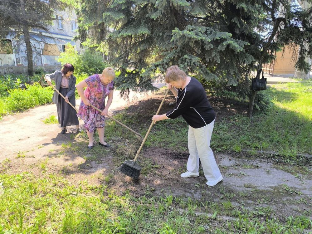Наталья Бегуненко: Петровский район присоединился к еженедельной акции «Чистый четверг»
