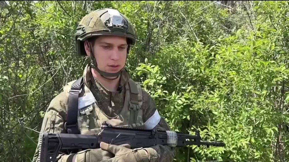 Андрей Руденко: Кадры зачистки опорного пункта ВСУ на Южно-Донецком направлении