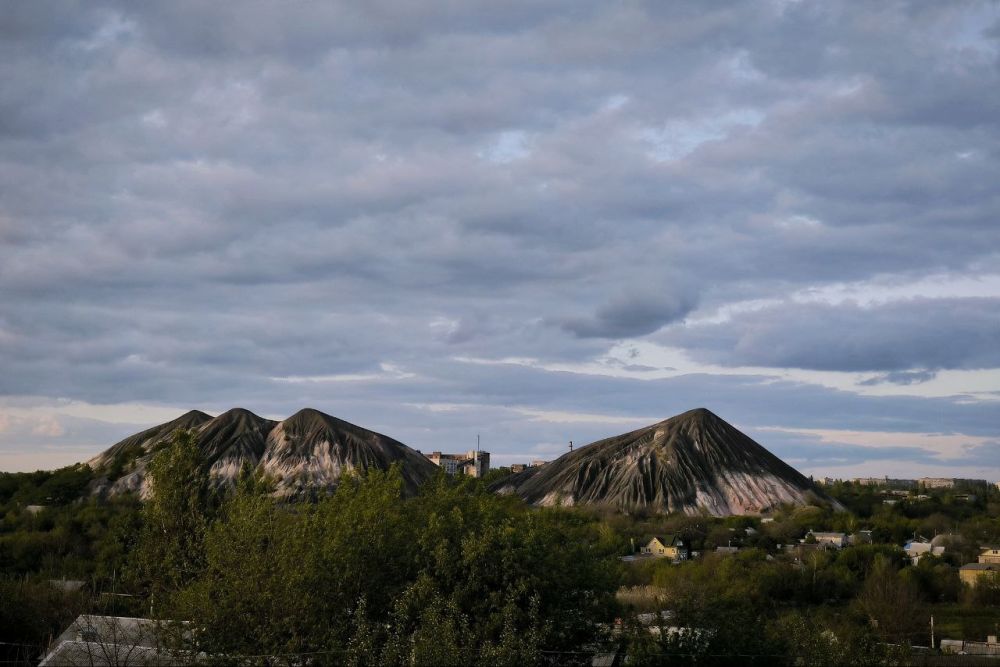 Денис Григорюк: И все же милее вида донецких "гор" для меня уж точно ничего не будет