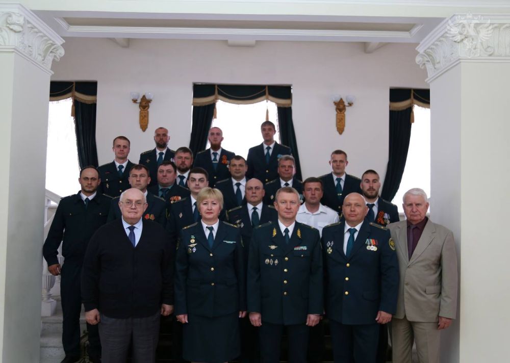 Таможенники-участники СВО прошли повышение квалификации в Ростовском филиале РТА