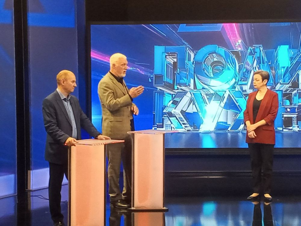 Андрей Бедило: На программе "Политкухня" (1 Республиканский ТК) провели с коллегами и ведущей "разбор полетов" в геополитике