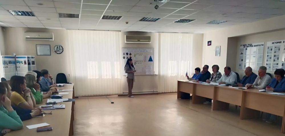 В центре совместного Проекта службы занятости ДНР с лидером атомной энергетики – профессиональная самореализация защитников Донбасса