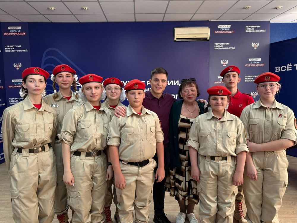 Юнармейцы ВПК «ЮЗАР» ГБОУ «Школа N47