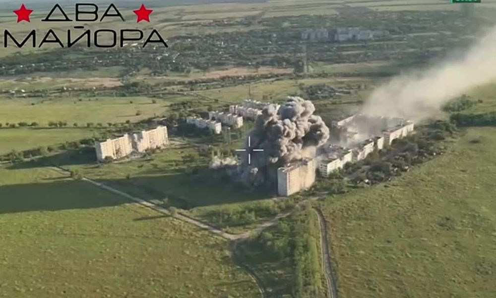 Два майора: #Сводка на утро 23 мая 2025 года