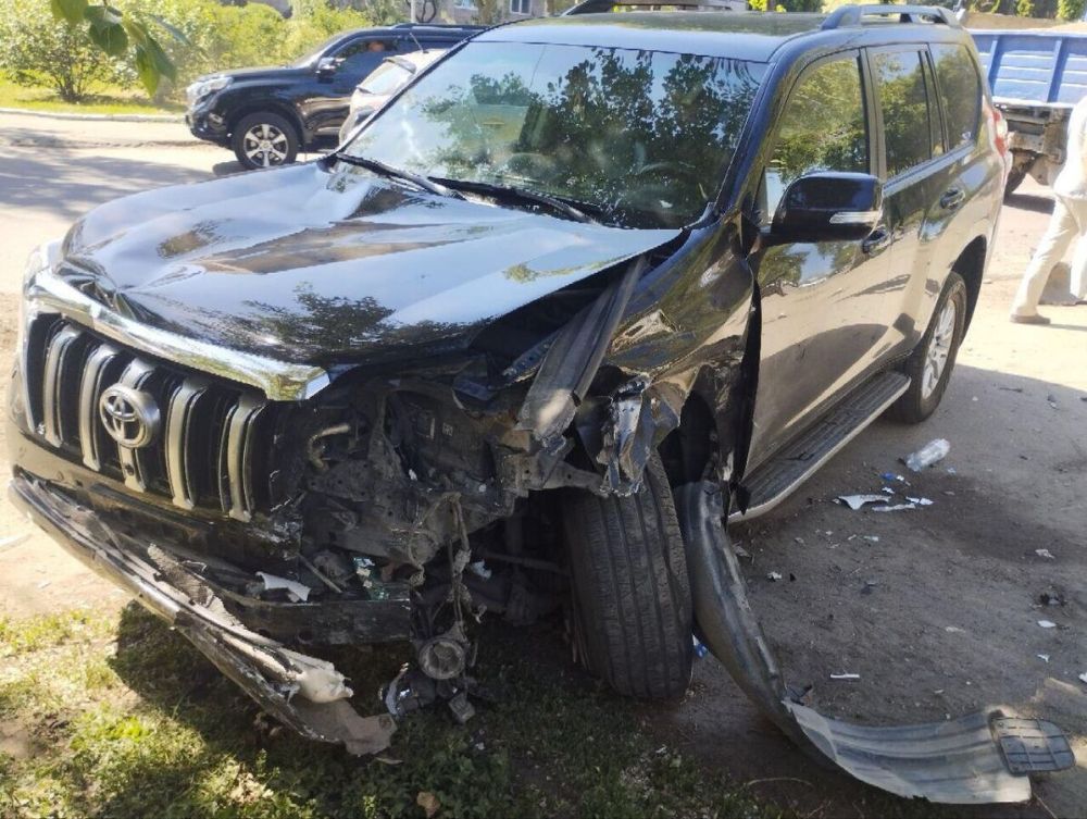 В Донецке внедорожник насмерть сбил пешехода на переходе