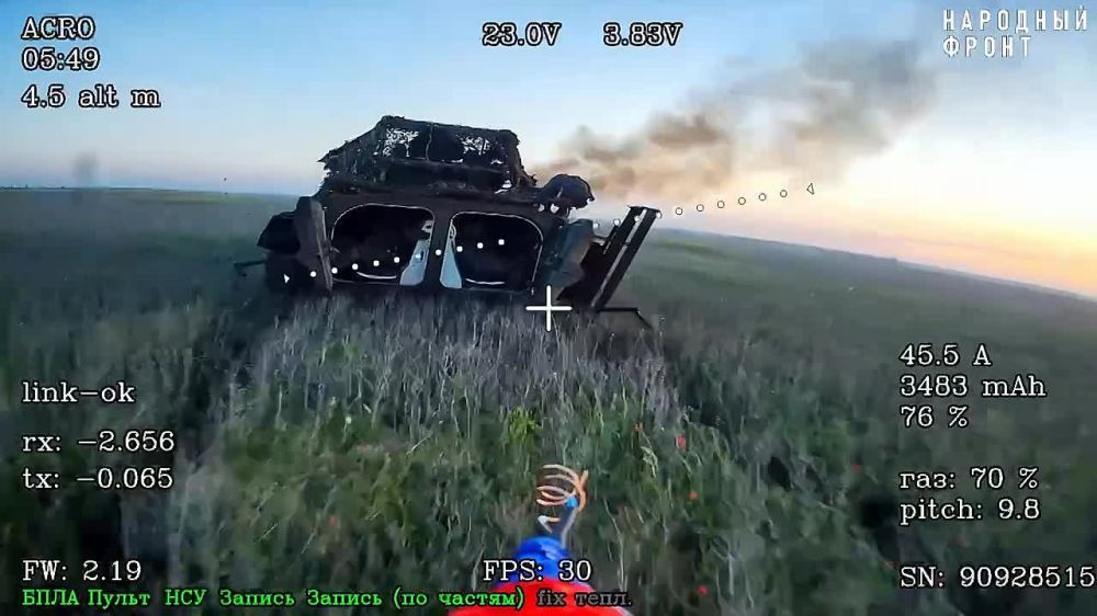 Александр Сладков: Зарубежные источники сообщают о лидирующем положении России в производстве коптеров по сравнению с Китаем