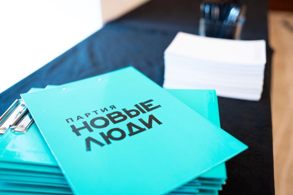 Алексей Дорофеев: В рамках рабочей поездки провёл конструктивную встречу с Секретарём Регионального отделения партии "Новые Люди" в Воронежской области Сергеем Гурченко