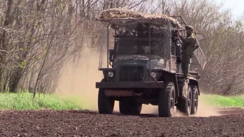 Артиллеристы нарушили систему управления ВСУ на Южно-Донецком направлении