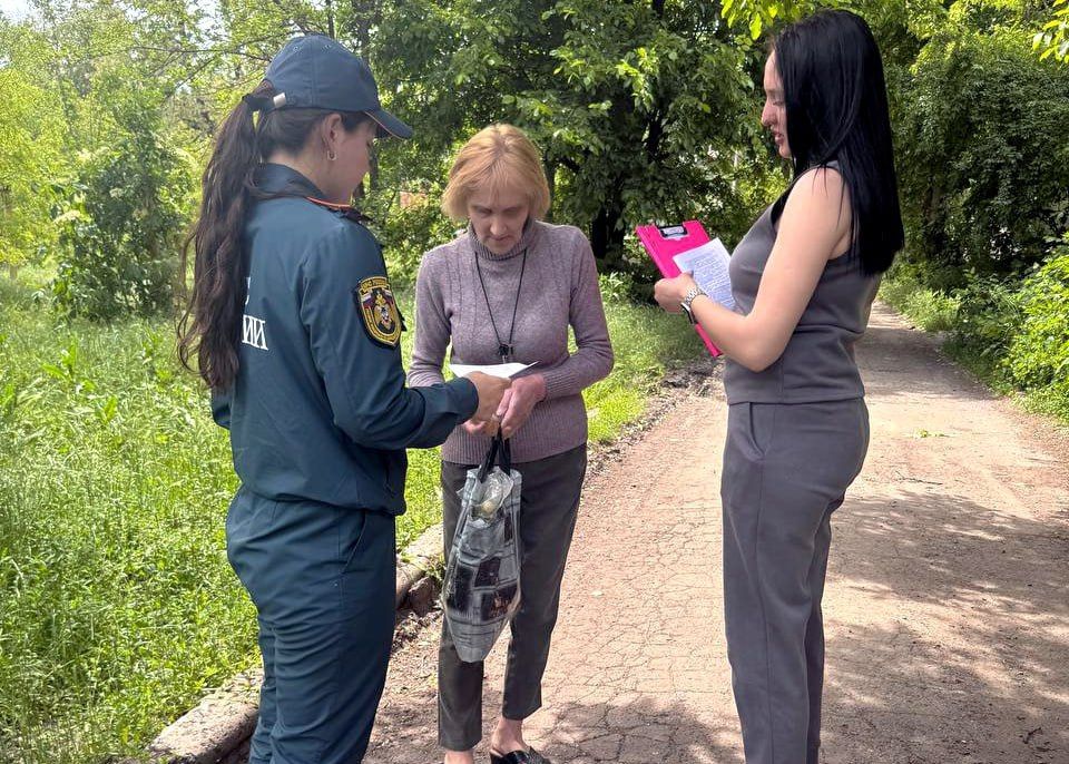 Иван Адамец: Противопожарный рейд с жителями района в многоквартирном жилом фонде