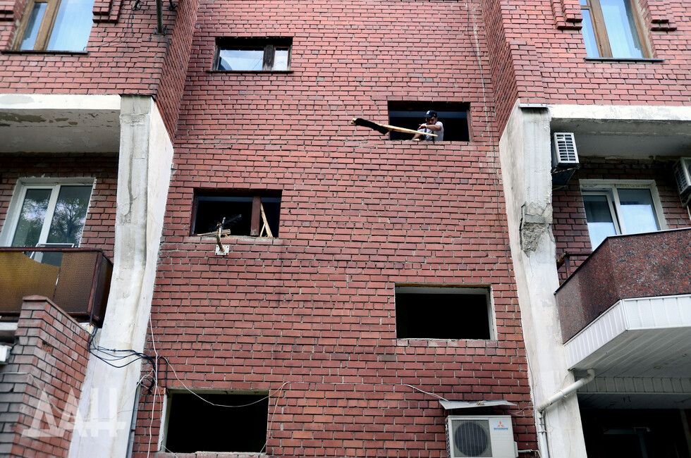 Чертков анонсировал масштабные работы по восстановлению Донецка