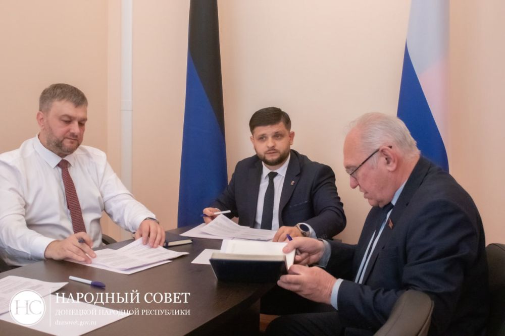 В Народном Совете продолжили работу над законодательством в сфере транспорта