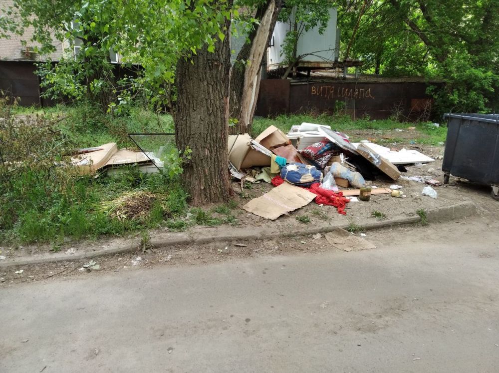 Василий Ткачук: В период с 14.05.2025 по 27.05.2025 при содействии Управы Калининского внутригородского района Администрации городского округа Донецк, региональным предприятием - перевозчиком ГУП ДНР "ДОНСНАБКОМПЛЕКТ"...